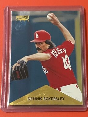 Dennis Eckersley #210 1996 Pinnacle Baseball Trading Card
